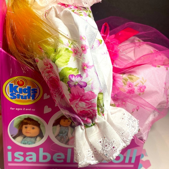 KIDS STUFF ISABELLA DOLL REALISTIC DOLL 20 INCH NEW - Picture 9 of 10